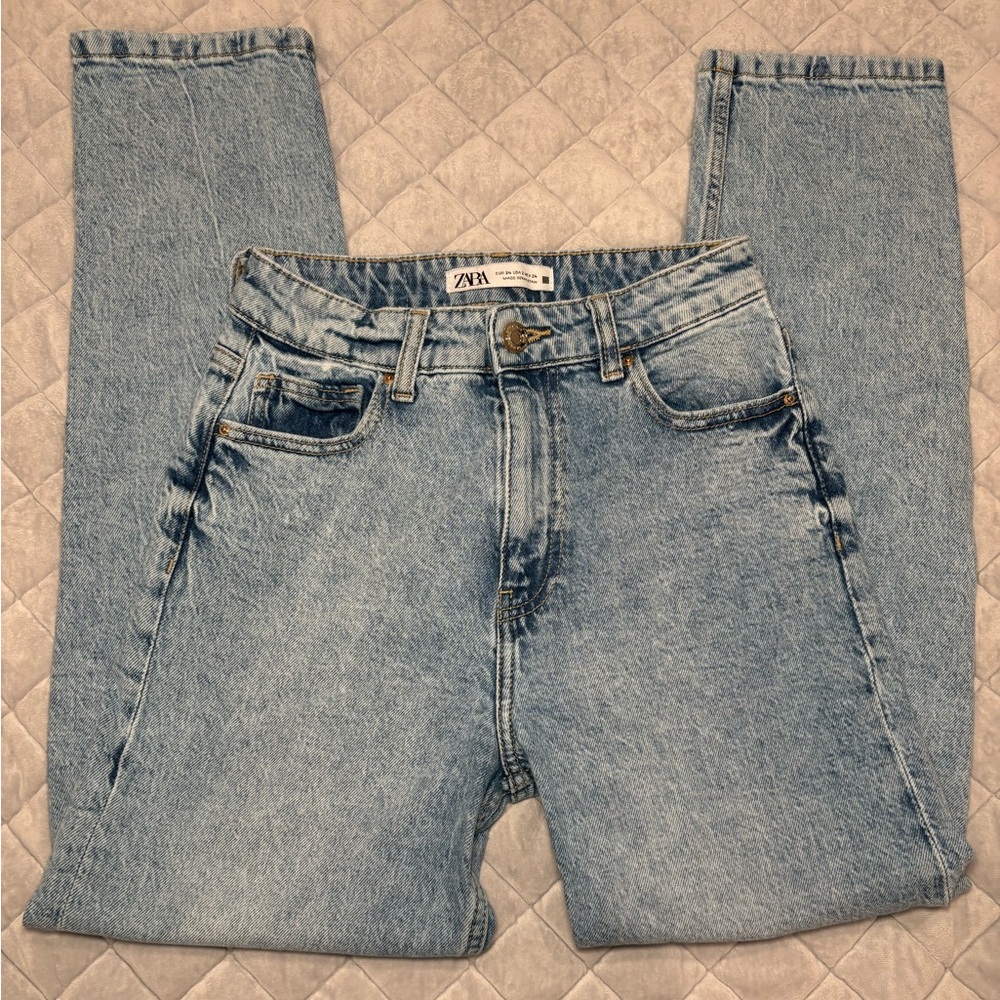 Zara High waisted jeans